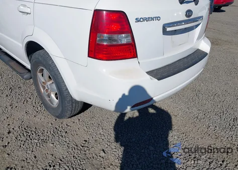 2007 Kia Sorento из США, поврежденный, VIN KNDJD736675674118